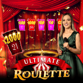Ultimate Roulette at 1 Milyon Yen